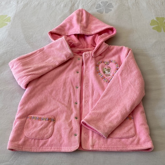 Hallmark Design Collection, Girls jacket and pant, pink, size 6 year tall - Picture 1 of 10